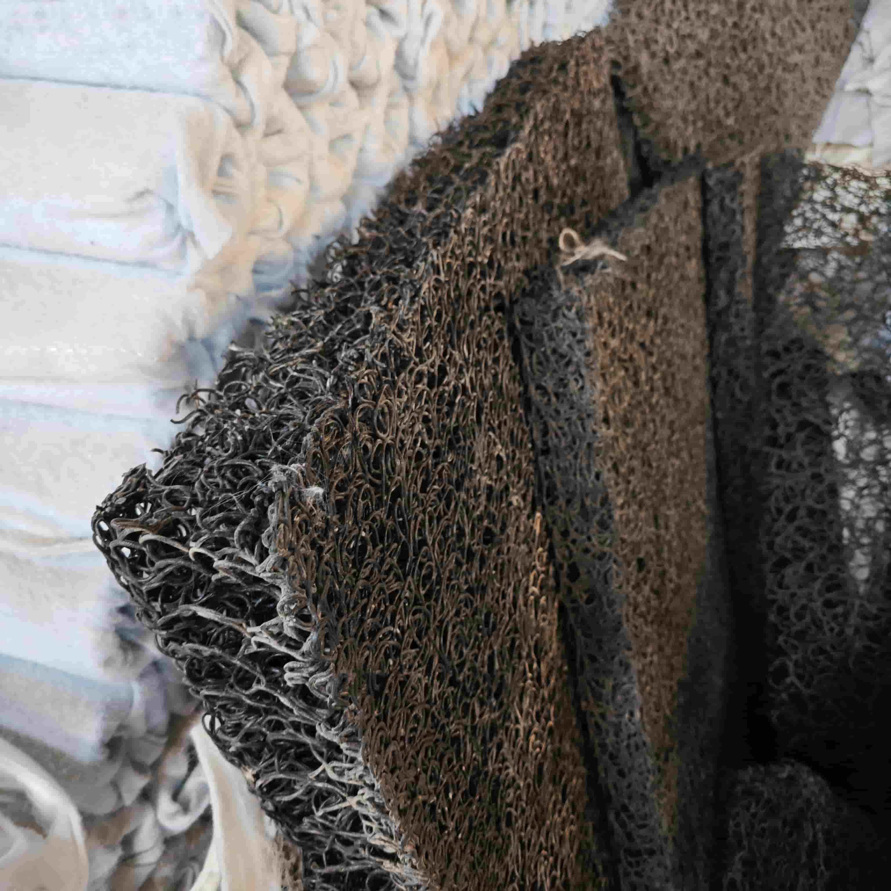 High strength Geocomposite Drainage Core materials