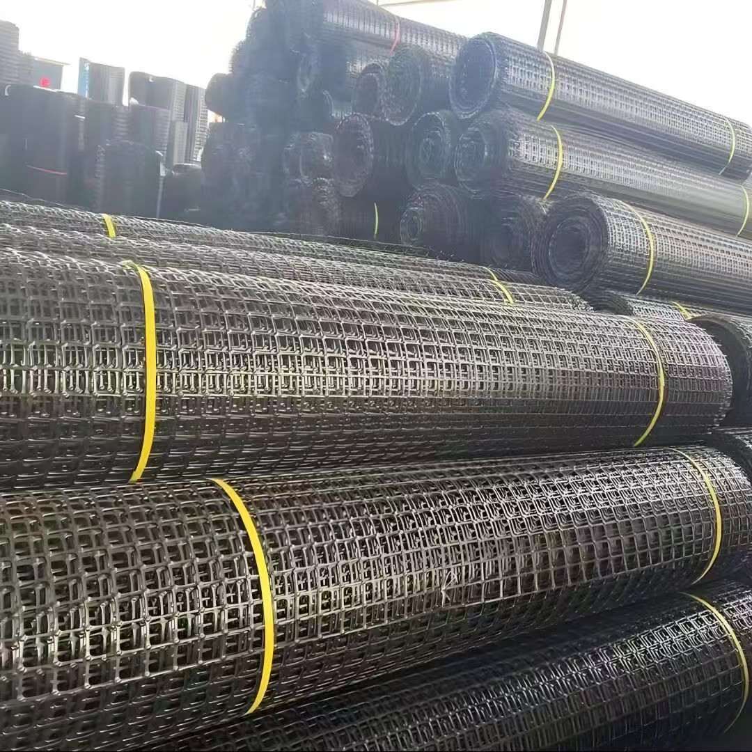 شبكة جيولوجية من البولي بروبيلين لبناء الطرق، والطبقة التحتية، وتقوية التربة