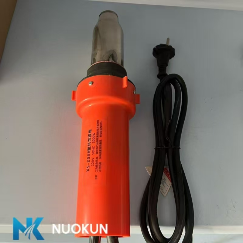 Handheld Geomembrane Hot Air Welder for HDPE/LLDPE Geomembrane