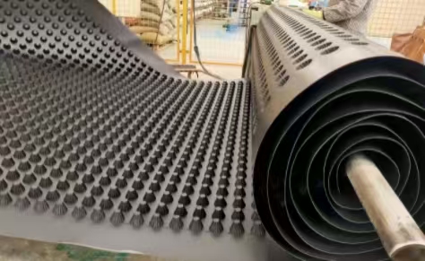 Cuspated Plastic Drainage Boaed