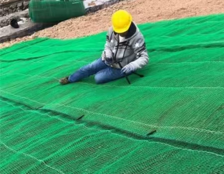 حصيرة جيونت ثلاثية الأبعاد للتحكم في التعرية في استصلاح المناجم